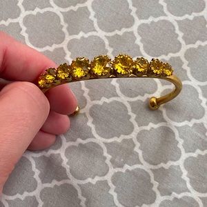 Elizabeth Cole Gold Bracelet
